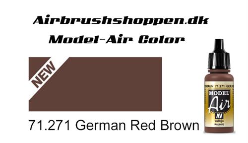 71.271 German Red Brown 